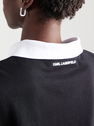 Karl Lagerfeld Koszulka 'IKON' w kolorze czarny