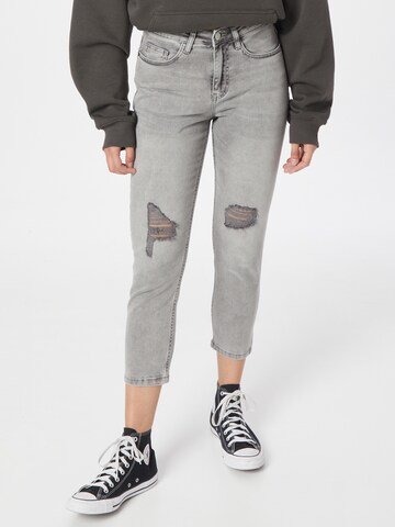 Dorothy Perkins Slim fit Jeans in Grey: front