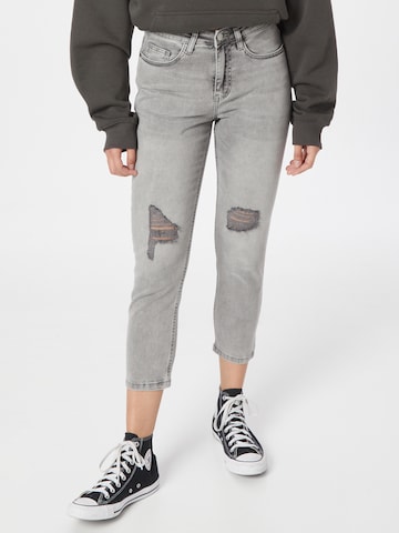 Dorothy Perkins Slim fit Jeans in Grey: front