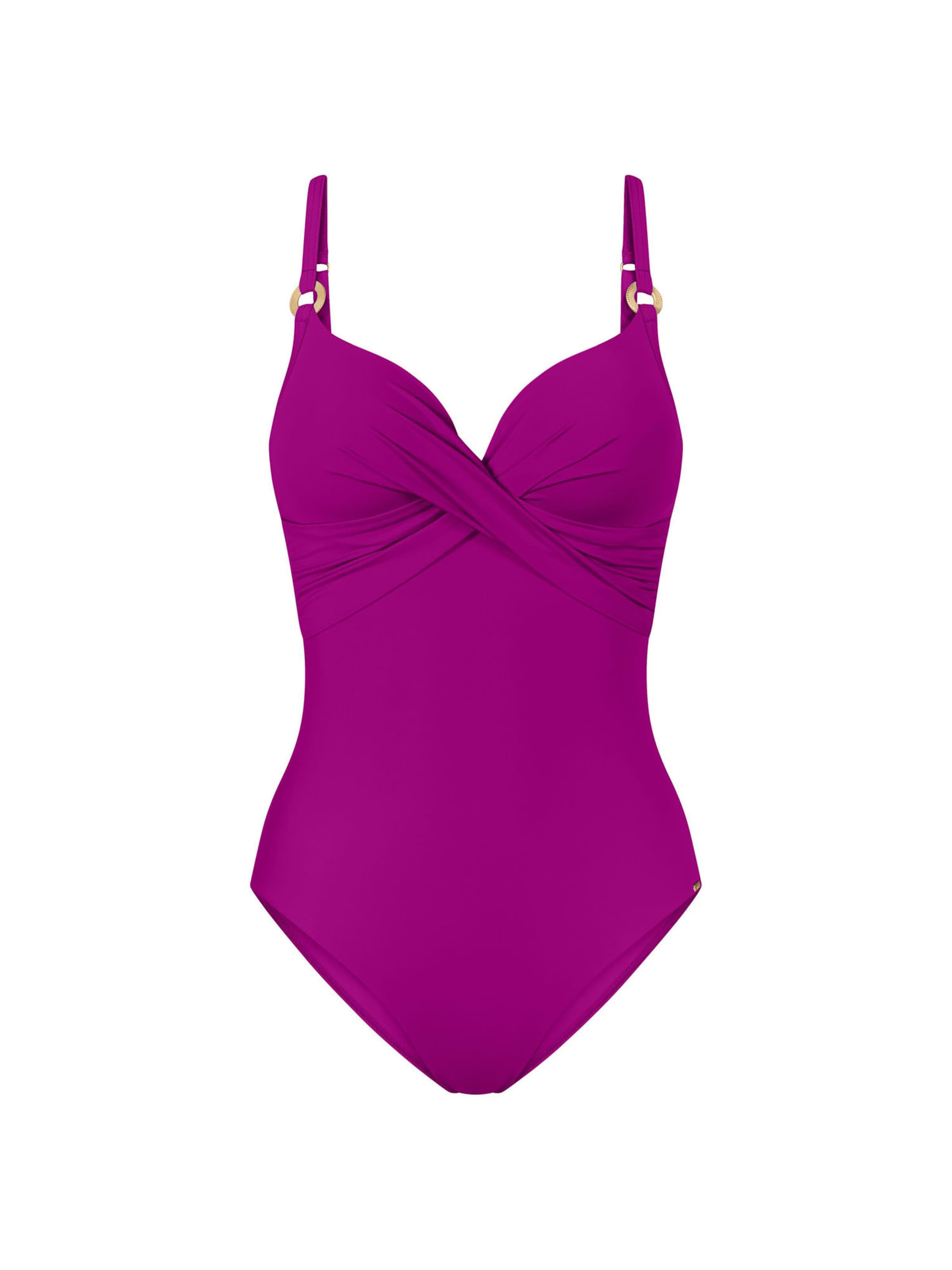 TRIUMPH Badpak ' Red Label Summer Twist ' in Roze: voorkant