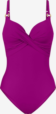 TRIUMPH Badpak ' Red Label Summer Twist ' in Roze: voorkant