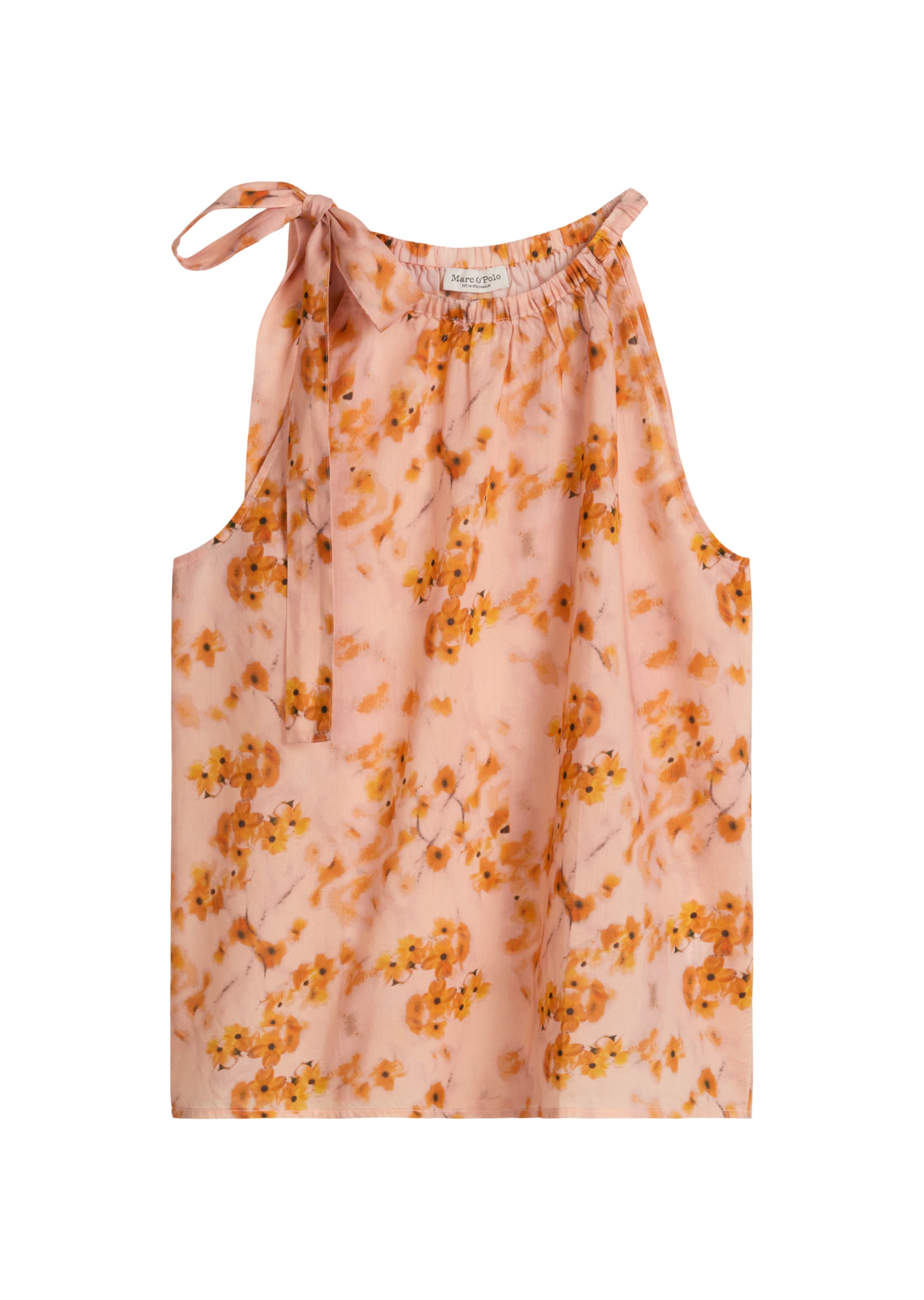 Marc O'Polo Bluse in Orange: Vorderseite