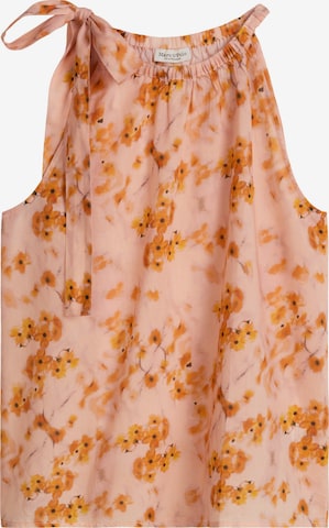 Marc O'Polo Bluse in Orange: Vorderseite