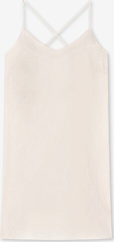 Chemise de nuit SCHIESSER en beige : devant