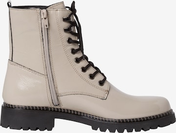 TAMARIS Lace-Up Ankle Boots in Grey