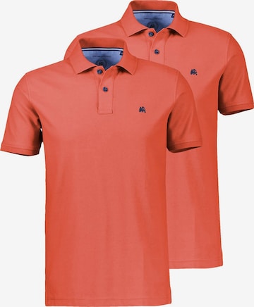 LERROS Shirt 'Basic' in Orange: front