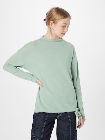 ZABAIONE Sweater 'Lucine' in Green: front