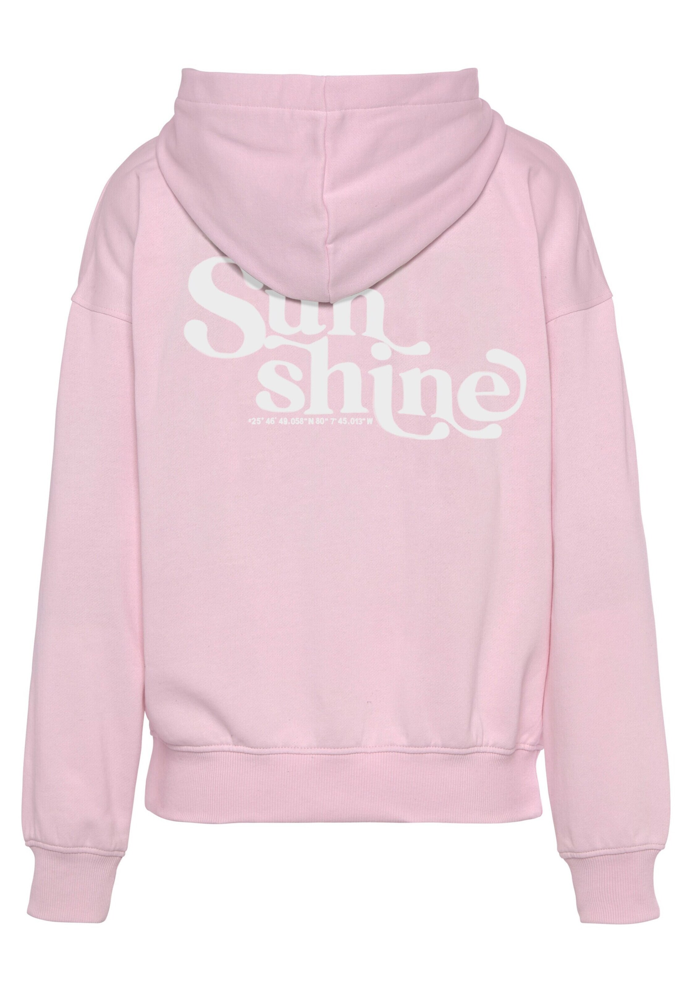 Sweat-shirt BUFFALO en rose