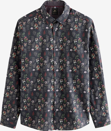 Chemise Next en bleu : devant