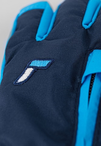 REUSCH Athletic Gloves 'Ben' in Blue