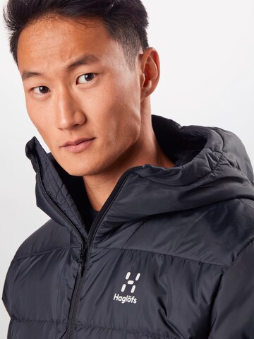 Haglöfs Outdoor jacket 'Bield' in Black