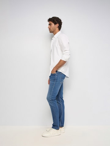 Salsa Jeans Slimfit Jeans in Blauw