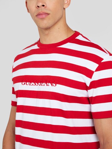 GUESS JEANS T-Shirt in Rot