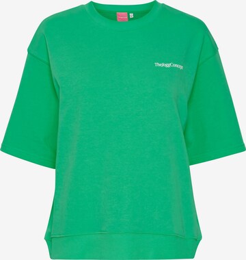 Sweat-shirt 'Safine' The Jogg Concept en vert : devant