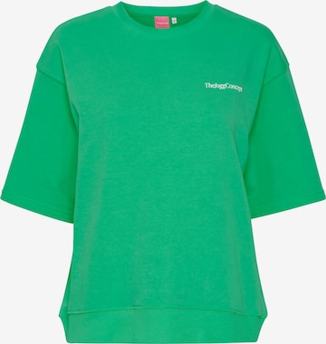 The Jogg Concept Shirt in Green: front