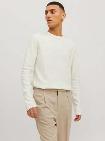 JACK & JONES Sweater 'Summer' in White: front