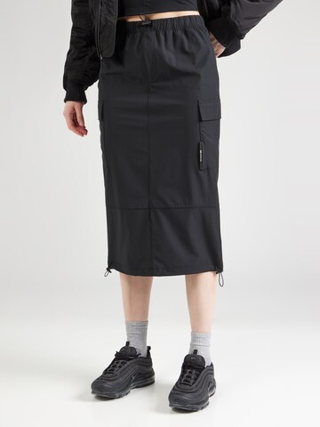Fustă de la Champion Authentic Athletic Apparel pe negru: față