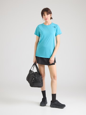 THE NORTH FACE Koszulka funkcyjna w kolorze niebieski