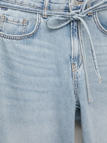 Baggy Jean Pull&Bear en bleu