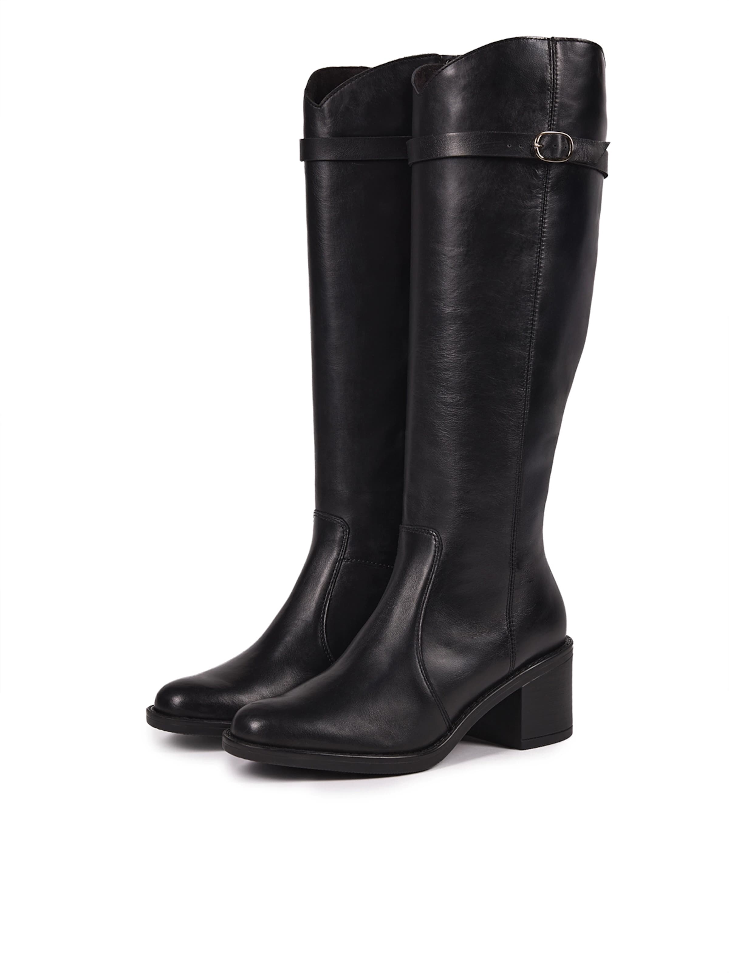 RYŁKO - Bota em preto