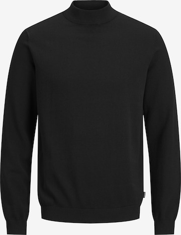 Pull-over 'Emil' JACK & JONES en noir : devant