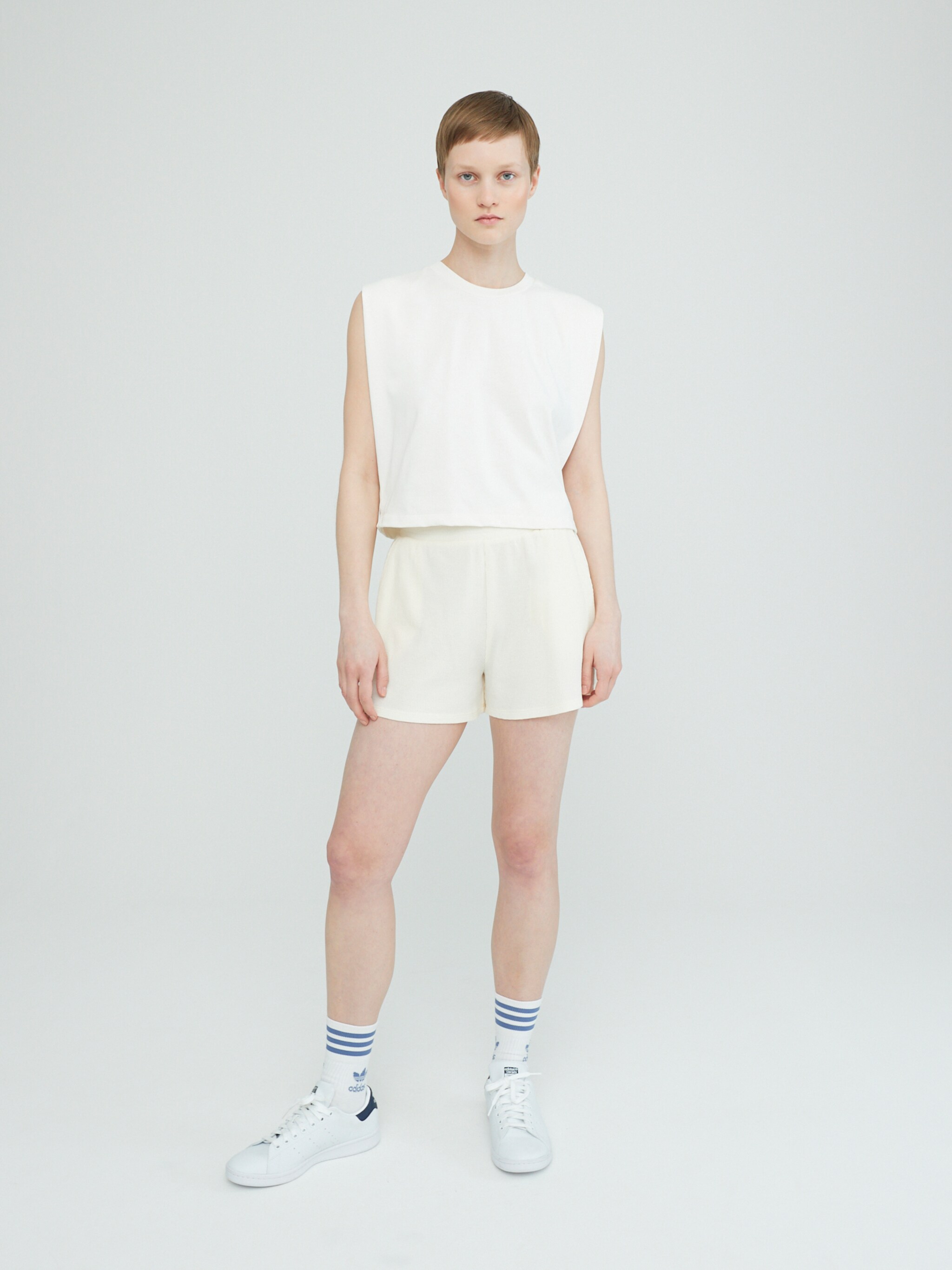 EDITED Produits Pantalon 'Luzie' blanc naturel