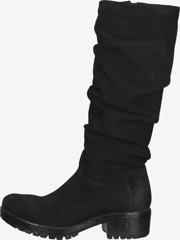 LAZAMANI Boots in Black