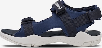 Hummel Sandals & Slippers in Blue