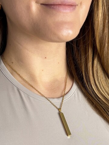 lePelou Kette 'SILVRA'‌ in Gold