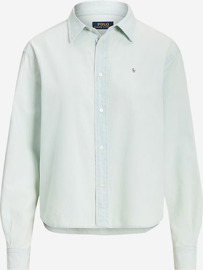 Palaidinė iš Polo Ralph Lauren, spalva – šviesiai mėlyna / ruda, Prekių apžvalga