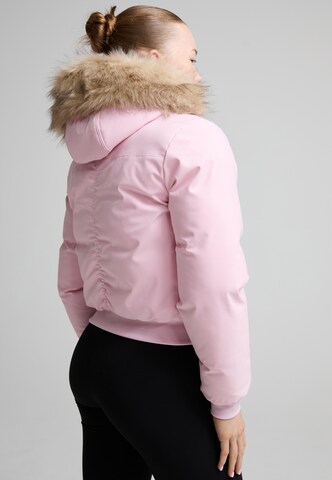Zavetti Canada Between-Season Jacket 'Arabella' in Pink