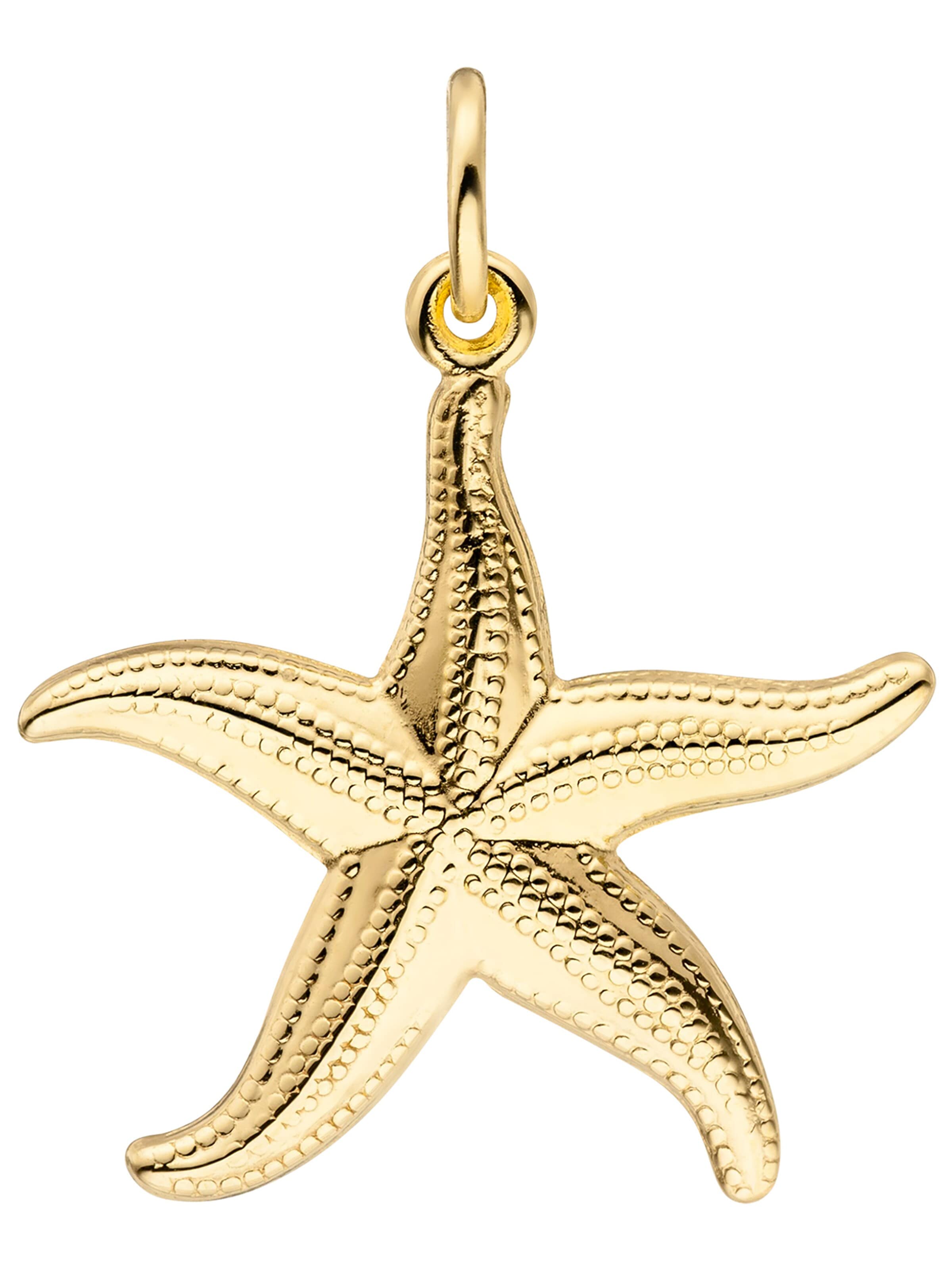 Jobo Pendant in Gold: front