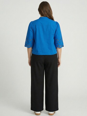 Guido Maria Kretschmer Curvy Блузка 'Marika' в Синий