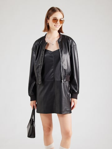 HUGO Jacke 'Attitude-1_B' in Schwarz: Vorderseite