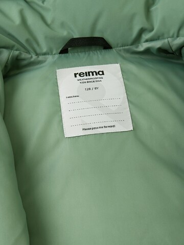 Reima Weatherproof jacket 'Paimio' in Green: top