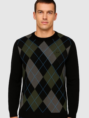 Pullover 'K45160' di SUN68 in nero: frontale