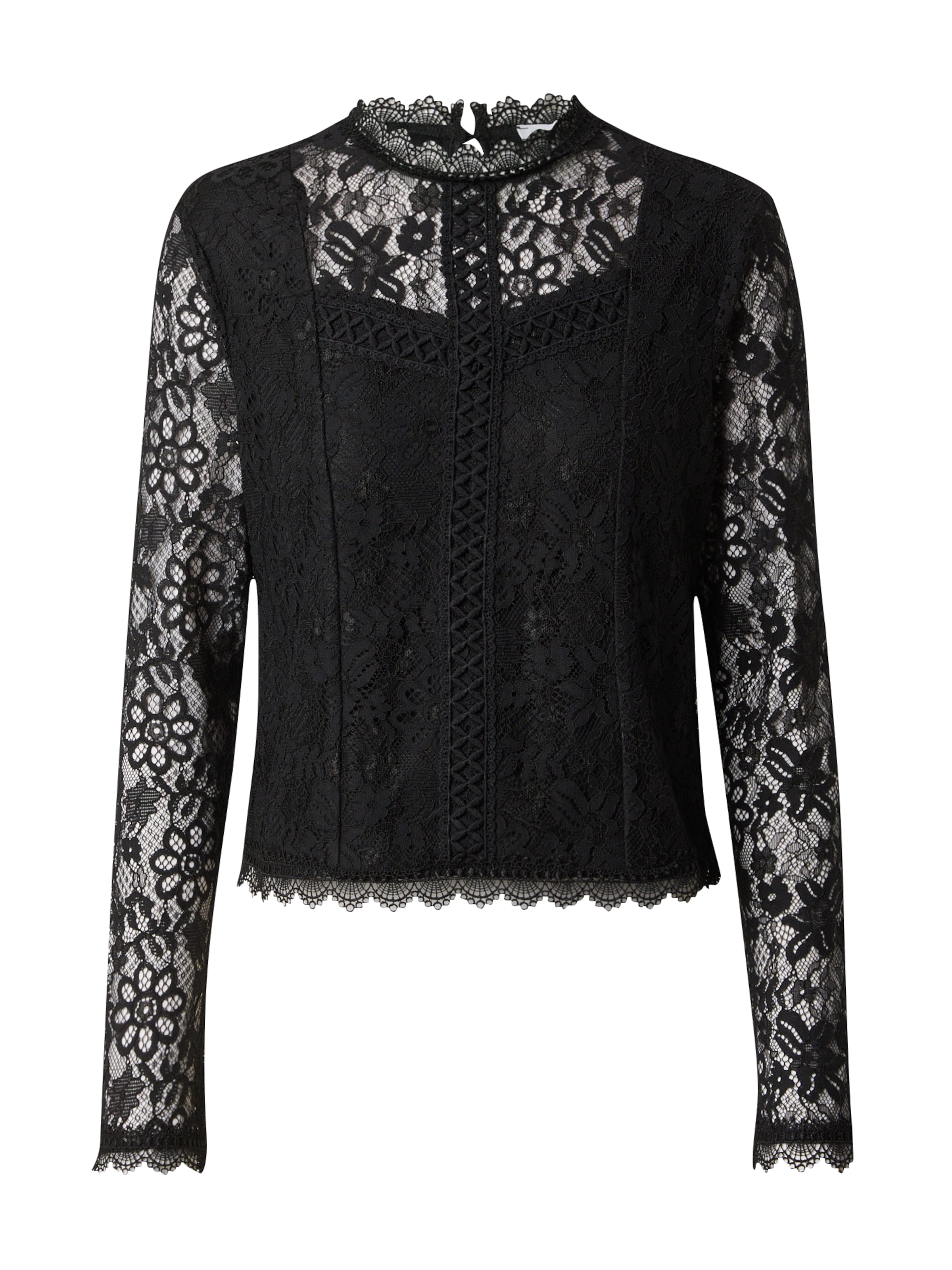 ABOUT YOU Μπλούζα 'Jessie' σε μαύρο: μπροστά