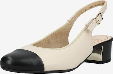 ARA Pumps in Beige: Vorderseite