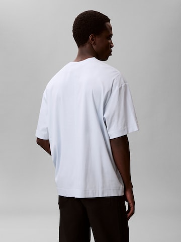 Calvin Klein T-shirt in Blau