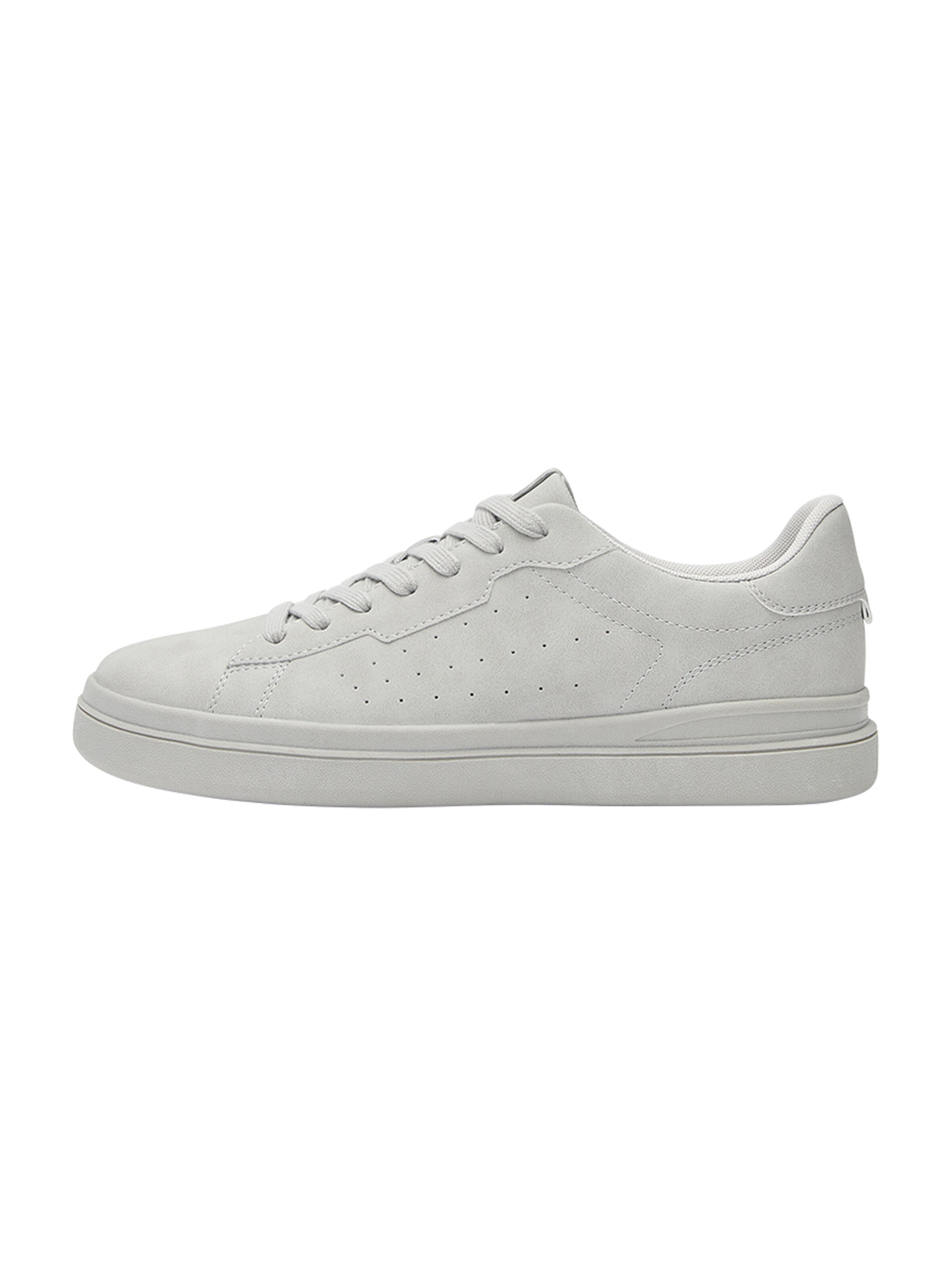 Pull&Bear Sneaker low i grå