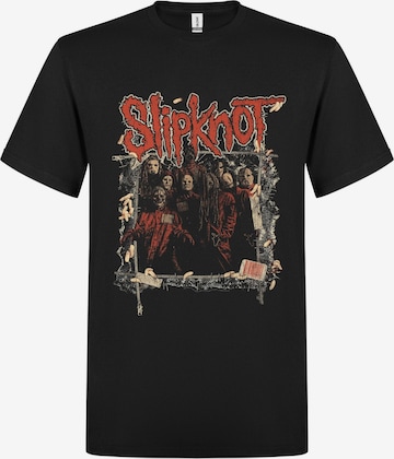 T-Shirt 'Group' SLIPKNOT en noir : devant