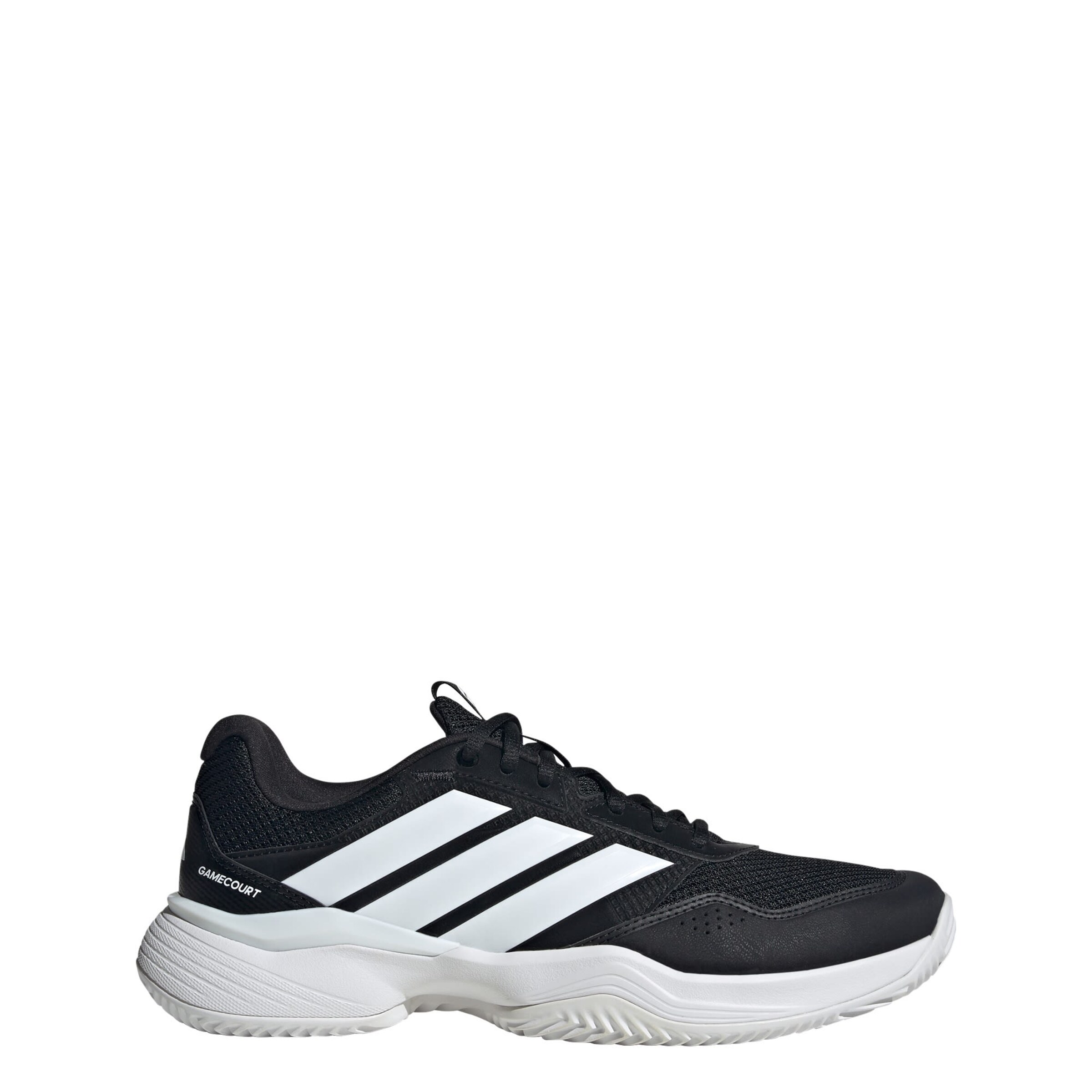 ADIDAS PERFORMANCE - Sapatilha de desporto 'GameCourt 3 Clay' em preto