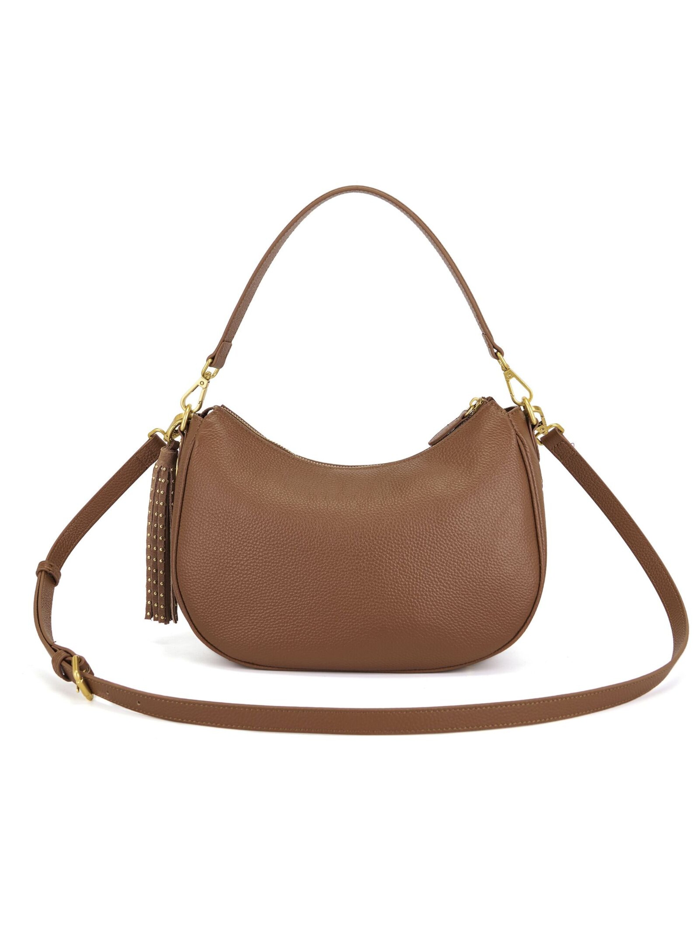 Sac bandoulière La Carrie en marron