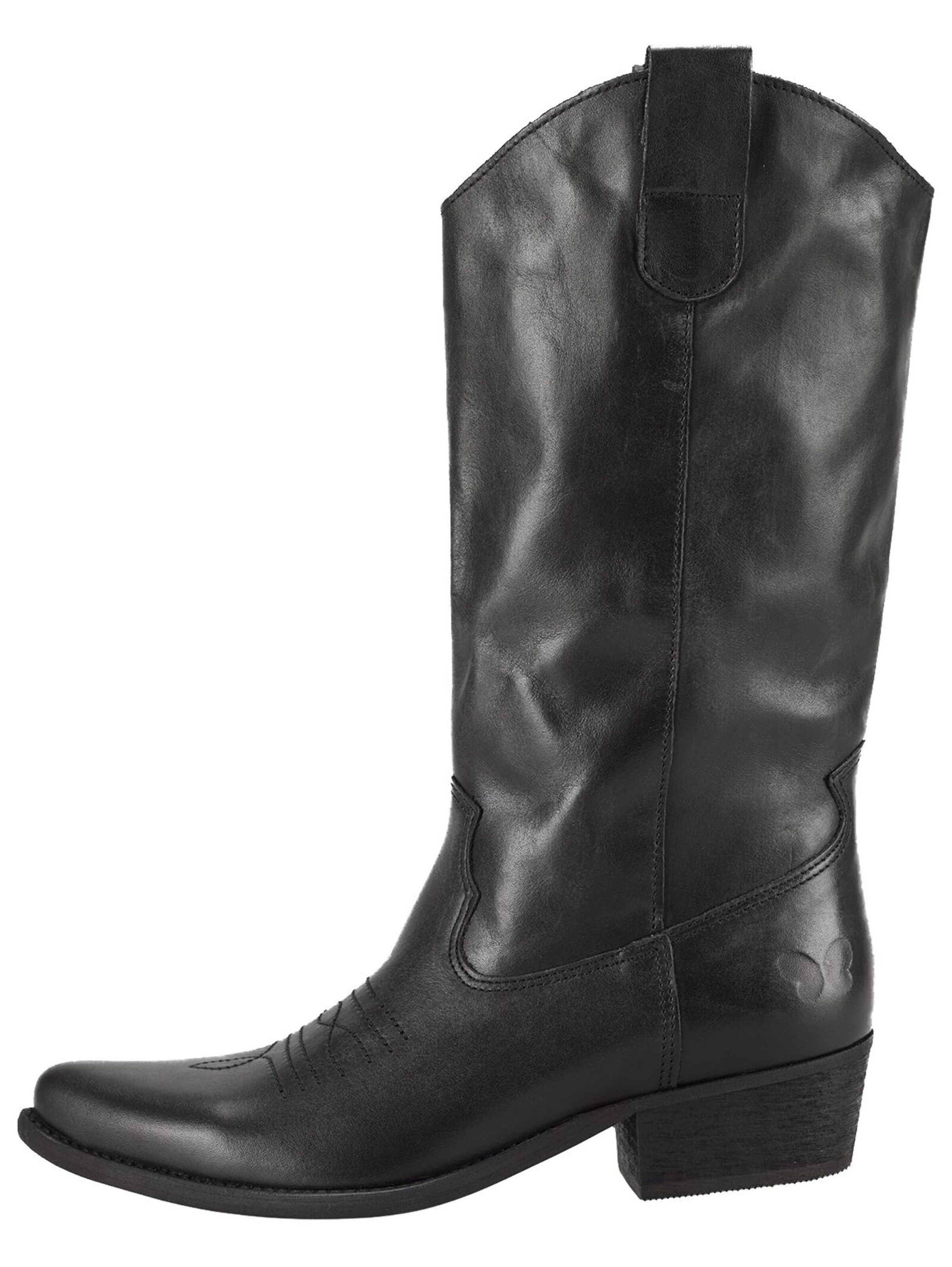 Stivale da cowboy 'West' di FELMINI in nero