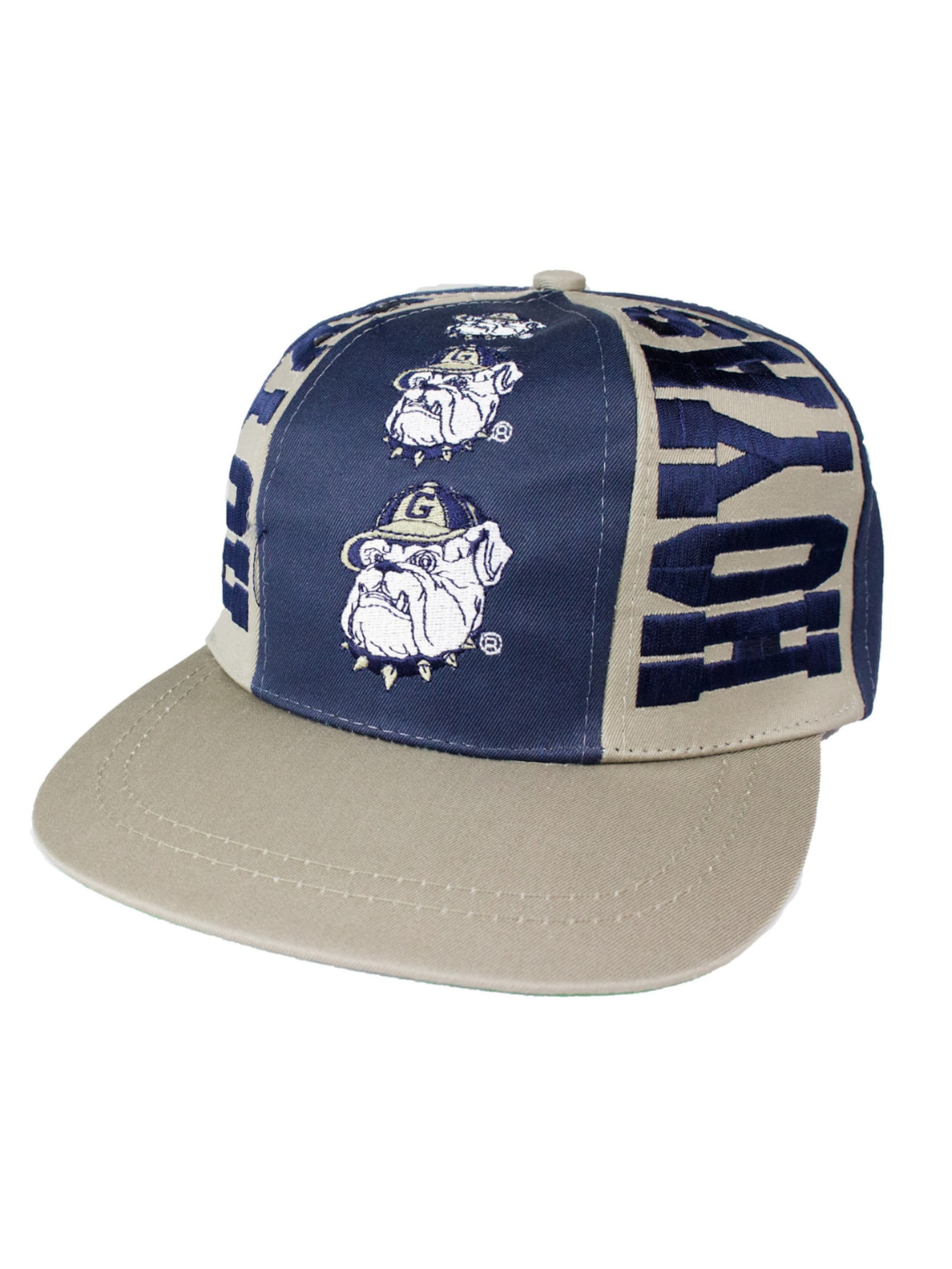 Drew Pearson Cap 'Georgetown Hoyas Tristak' in Blue: front