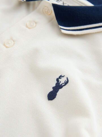 T-Shirt Next en blanc