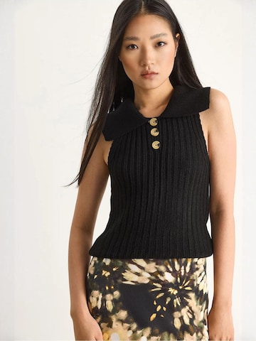 Pull-over Bianco Lucci en noir