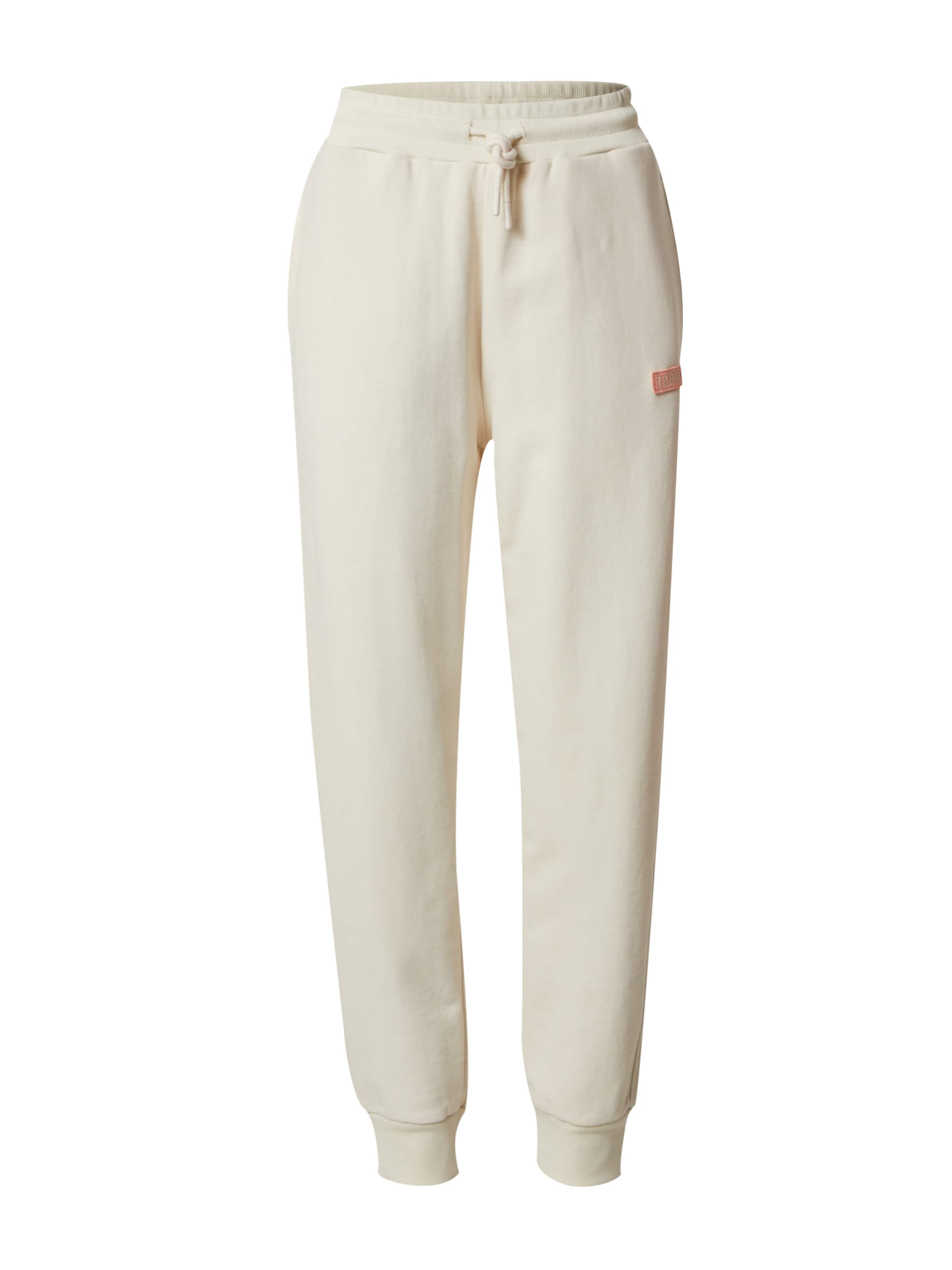 FCBM - Calças 'Emma' em bege: frente