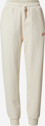 Effilé Pantalon 'Emma' FCBM en beige : devant