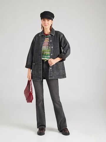 Tally Weijl Flared Jeans i grå